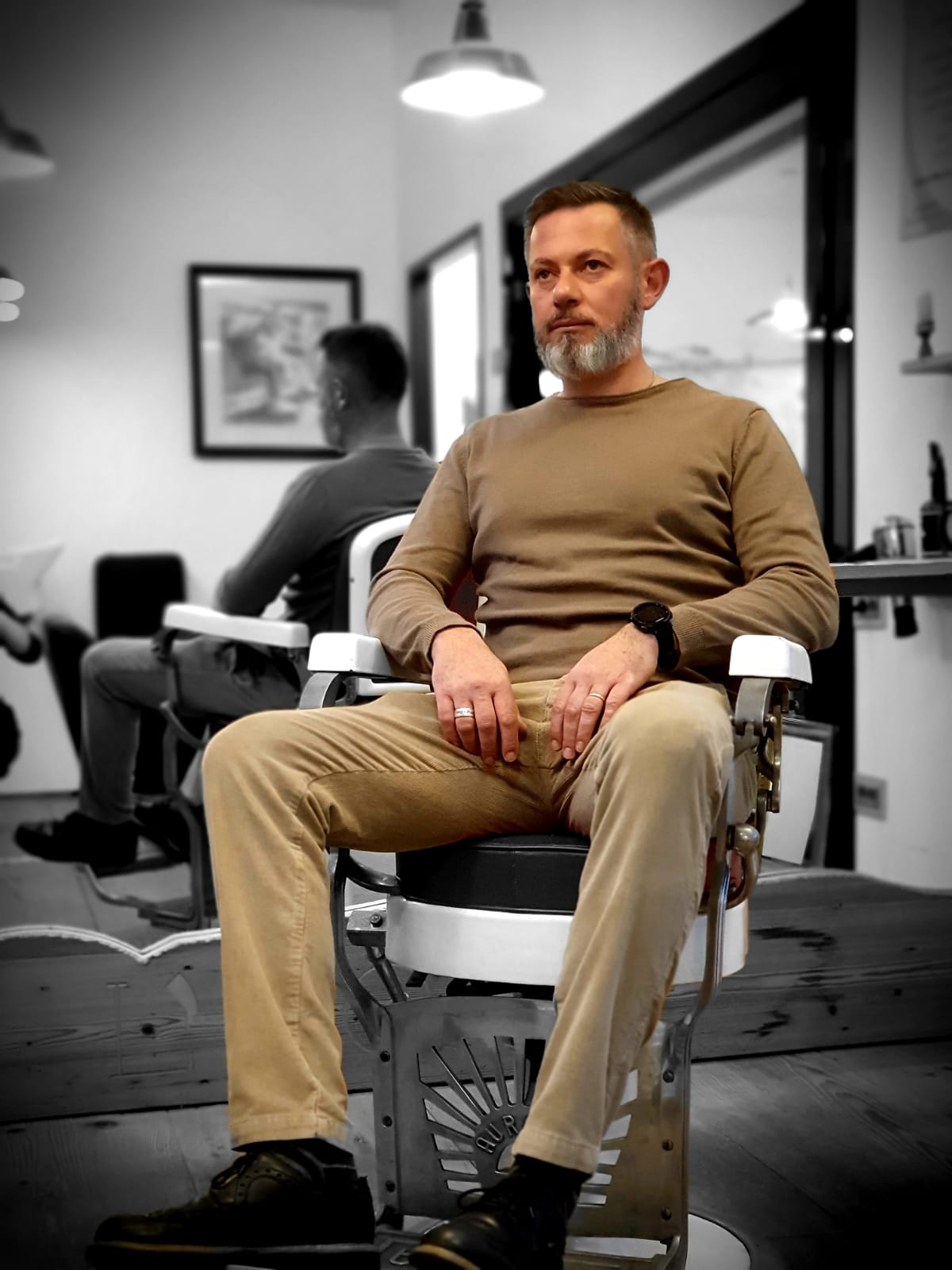 Barber L'eon Bellessere 4