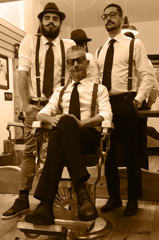 Barber L'eon Bellessere
