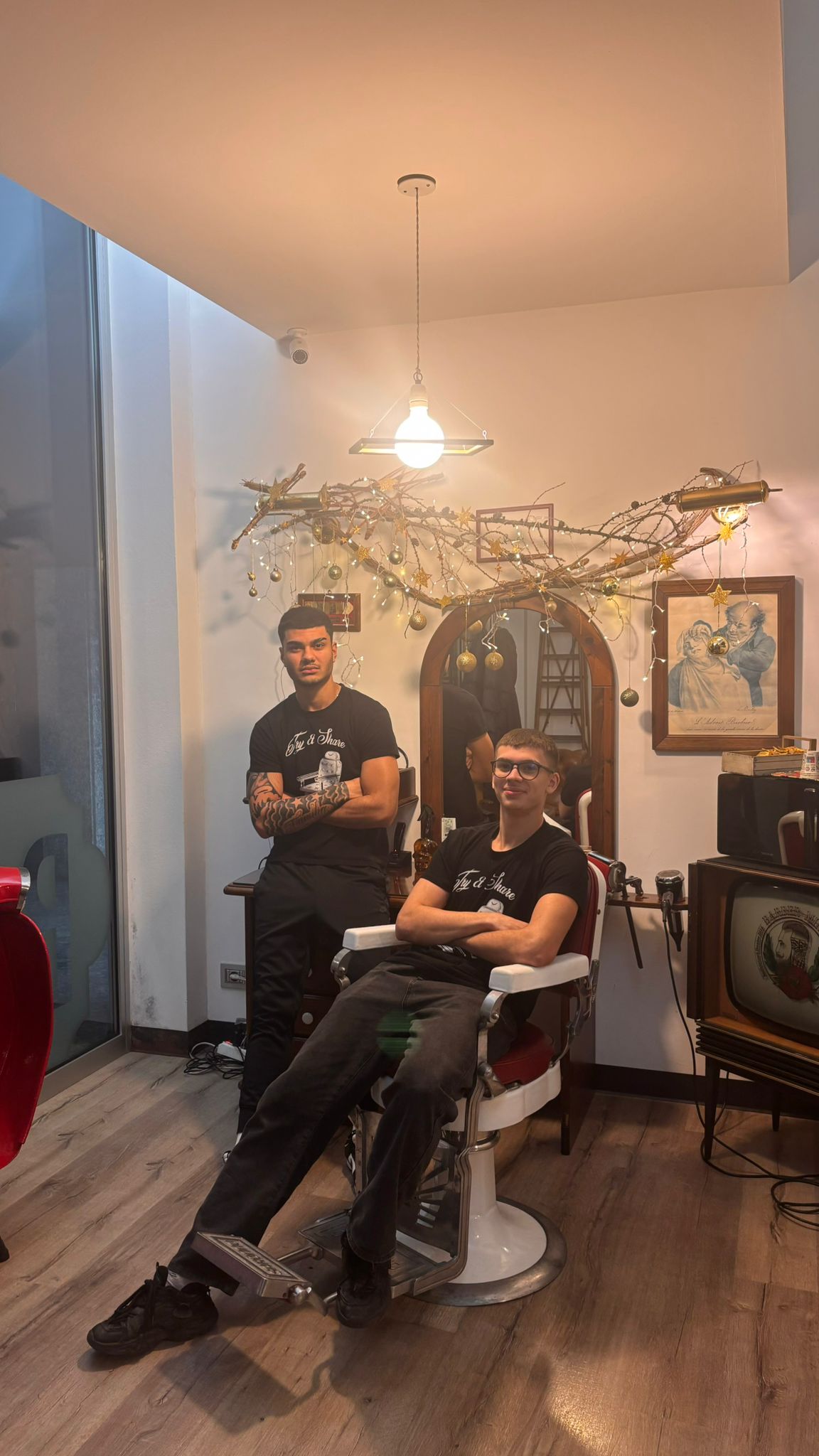 Barber L'eon Bellessere 4