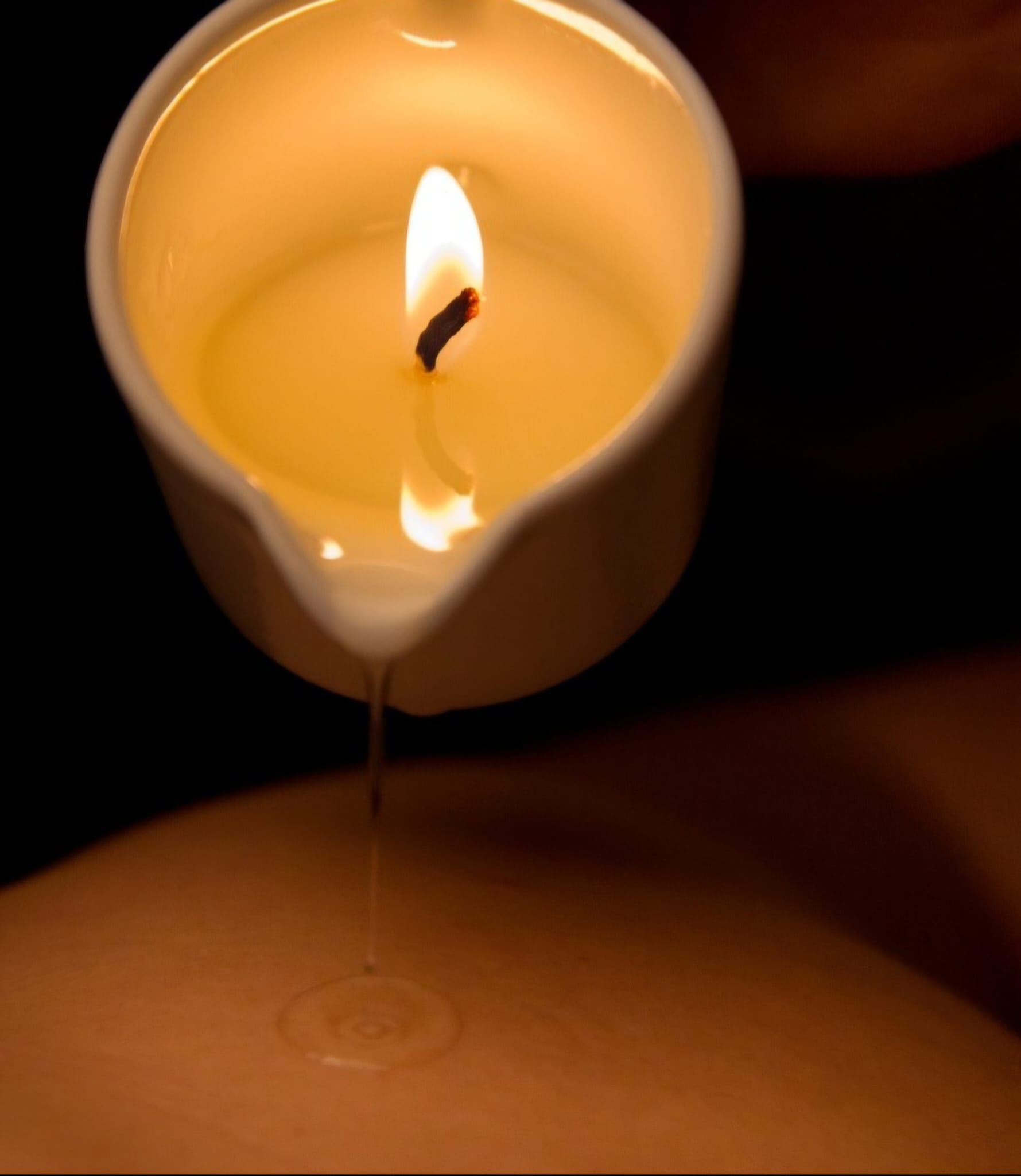 Barber L'eon Bellessere 4 Massaggio con candela