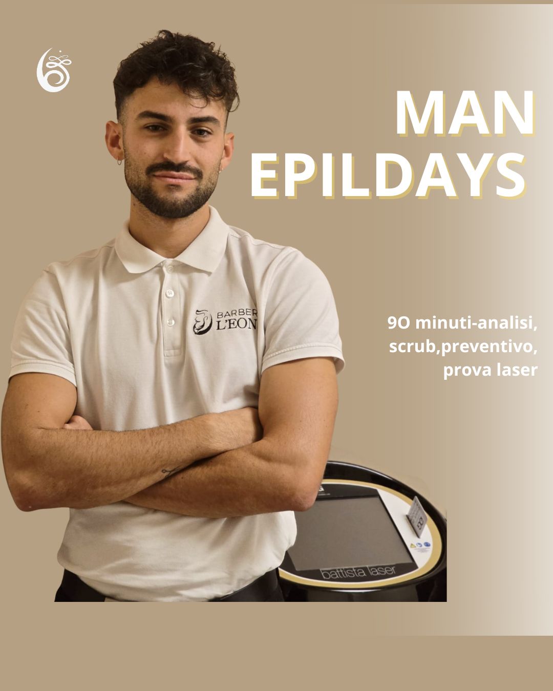 Barber L'eon Bellessere 4 depilazione laser definitiva