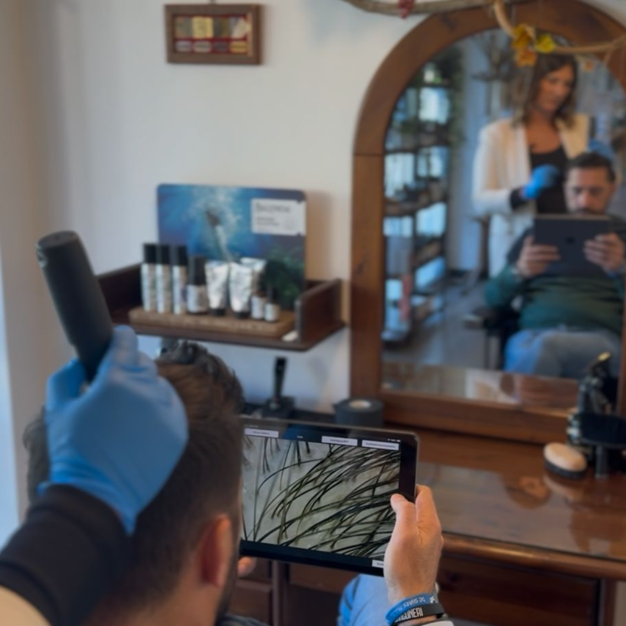 Barber L'eon Bellessere 4